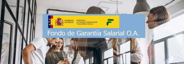 Fogasa Fondo de Garantía Salarial Fogasa Fondo de Garantía Salarial