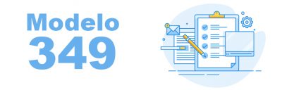 Modificaciones en el modelo 349