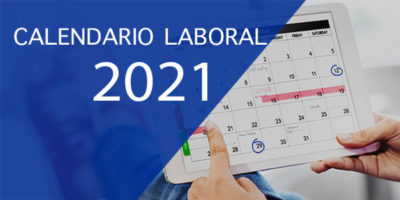 Calendario Laboral 2021