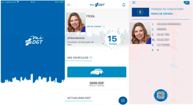 miDGT Permiso de circulación en el móvil