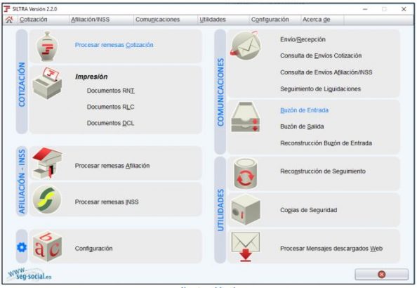 SILTRA Sistema de Liquidación Directa