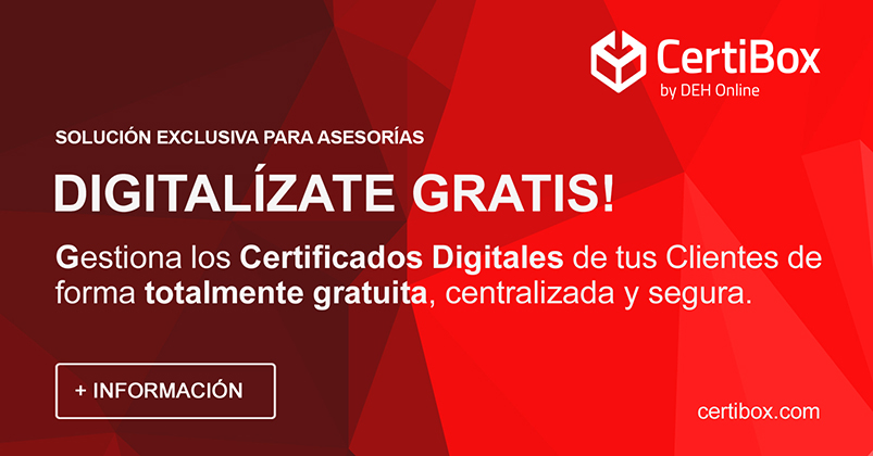 Certificados Digitales