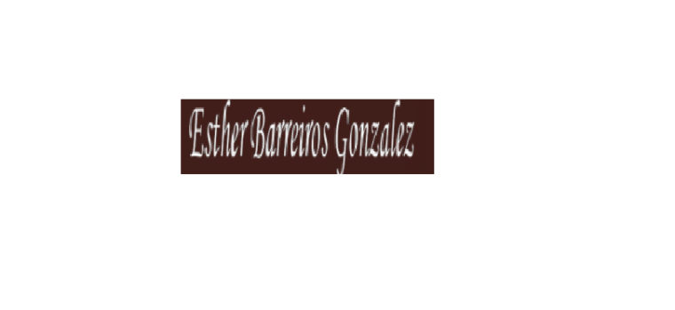 Esther Barreiros González