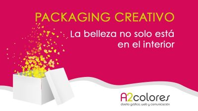 Packaging creativo: La belleza no solo está en el interior