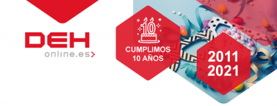 DEH Online: décimo aniversario