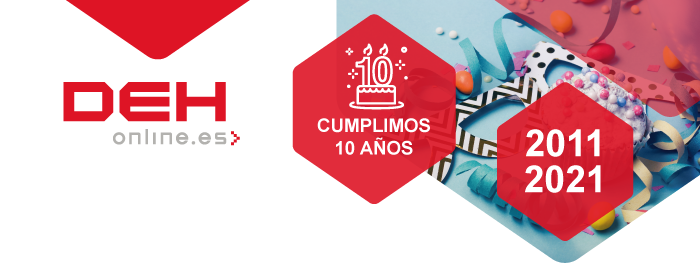 Décimo aniversario DEH Online