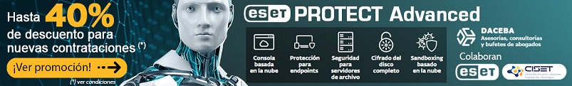 Promoción ESET PROTECT Advanced