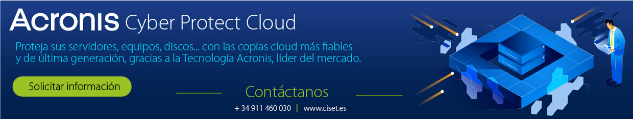 Acronis Cyber Protect Backup Cloud