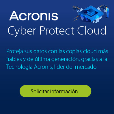 Acronis Cyber Protect Backup Cloud