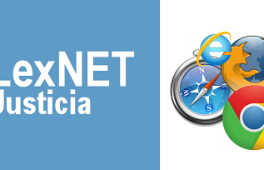 Lexnet: compatible con otros navegadores además de Internet Explorer