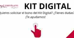 Solicita las ayudas del Kit Digital con CENTUM Digital